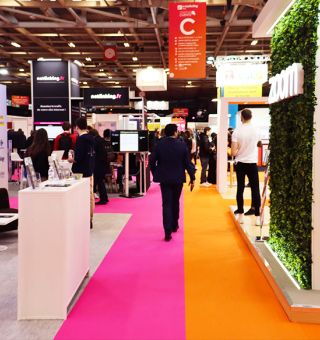 Moquette évènementielle