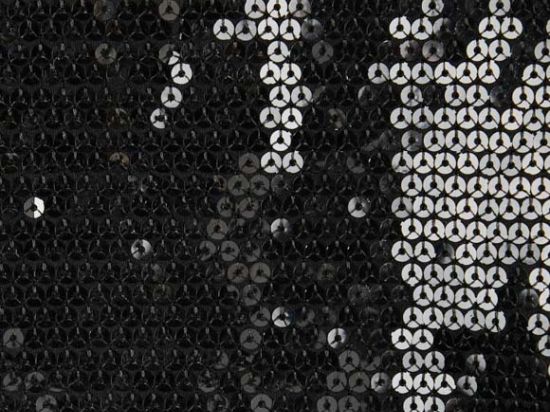 Tissu Pailleté Sparkling 135cm B1