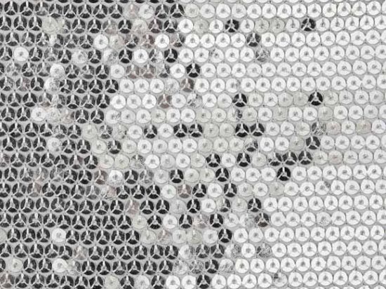 Tissu Pailleté Sparkling 135cm B1