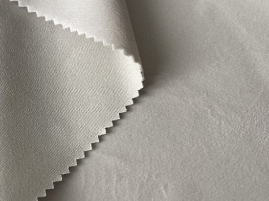 Tissu Suédine Beige Clair Pes Fr 300cm