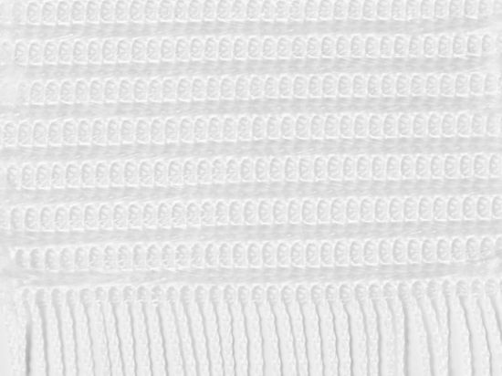 Rideau de Fil Noodles Blanc 90cm x 250cm B1