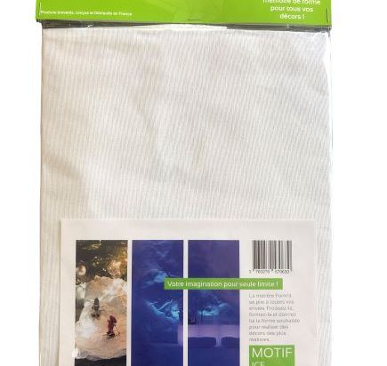 Form'It Effet Glace 120cm x 60cm  Papier à Mémoire de Forme