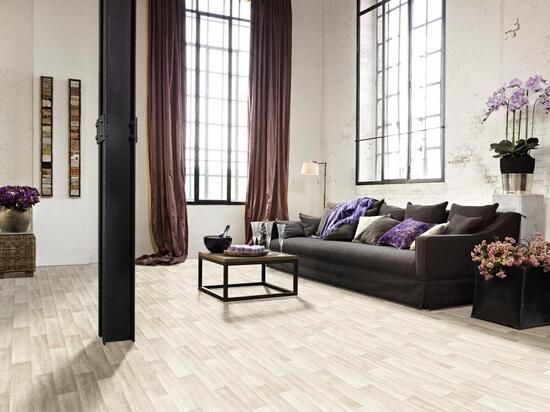 Sol PVC Expo Vinyl White Oak 4m Bfl-s1