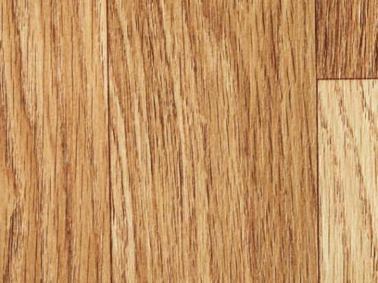 PVC Vinyl Light Oak 2m Cfl-s1