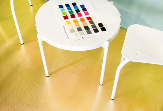 Sol PVC Métallique Or Bfl-s1