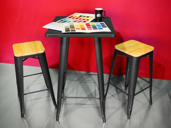 Sol PVC Glossy Argent 1,4m Bfl-s1