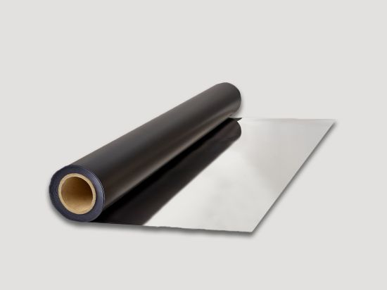 Sol PVC Miroir Argent 1,50m Bfl-s1