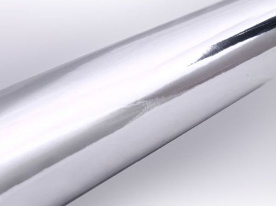 Adhésif Miroir Rigide Argent 0,45M x 10Ml