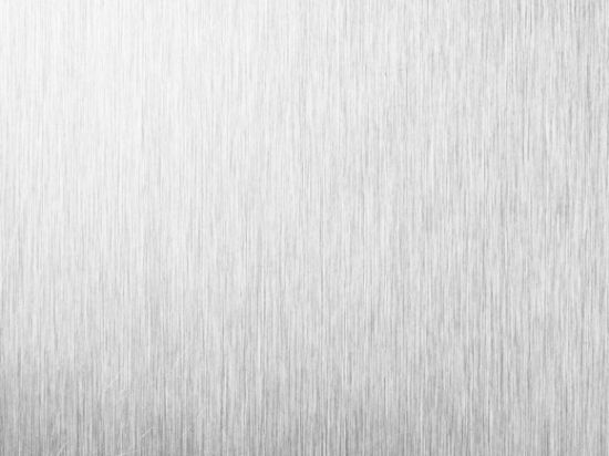 Bandoxal Alu Brossé Silver 125cm 200cm