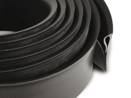 Jonc de Finition Moquette PVC Noir