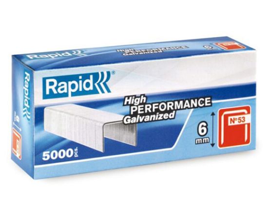 Agrafes Rapid 153 453 6mm