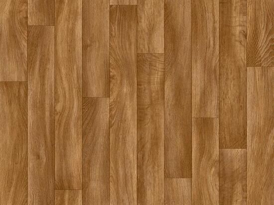 PVC Vinyl Wood Effect Golden Oak 262m