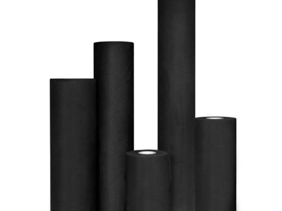 Jupe de Scene Coton Occ Noir 160Grs -100cm x 60M