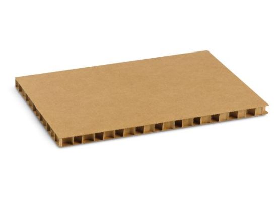 Panneau Carton Alvéolaire Naturel 16mm M1