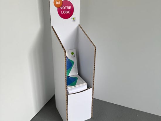 Range Magazines en Carton Imprimé