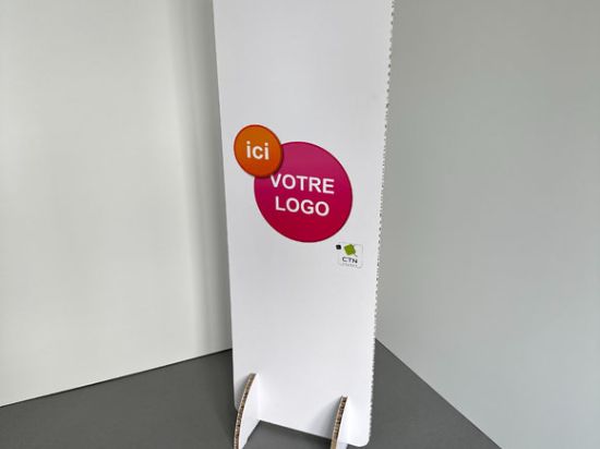 Totem en Carton Imprimé