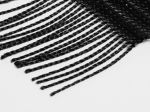 Rideau de Fil Noodles Noir 300cm x 400cm B1