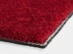 Saxony Plain Velvet Fabric Carpet Tiles 50cm x 50cm Bfl‑s1
