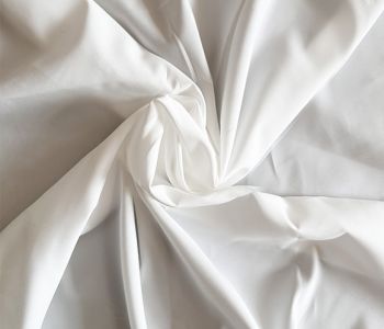 Tissu Polytex Blanc Pes Fr M1
