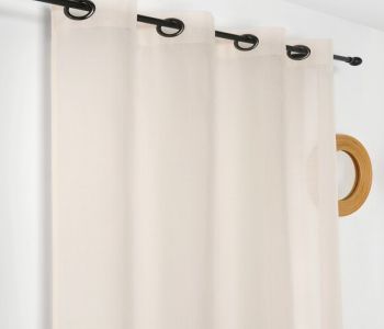 Rideau Voilage Ecru145cm x 260cm M1