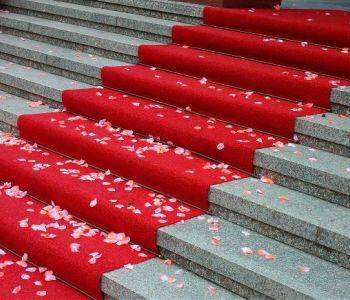 Tapis Rouge de Cérémonie