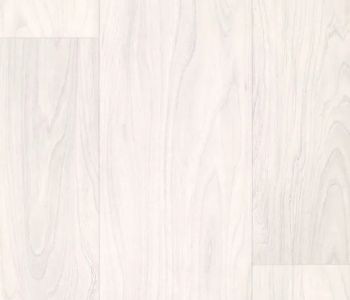 PVC Vinyl Bois Blanc 2m Cfl-s1