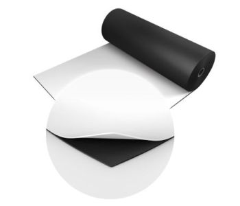 PVC Dansvinyl Blanc Noir 2m Bfl-s1
