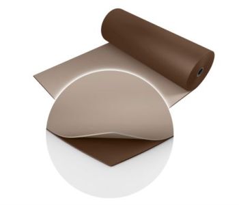 PVC Dansvinyl Marron Beige 2m Bfl-s1