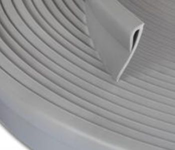 Jonc de Finition Moquette PVC Gris