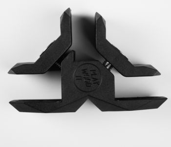 Connecteur Noir en T