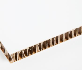 Panneau Carton Alvéolaire Blanc Couche - 20mm