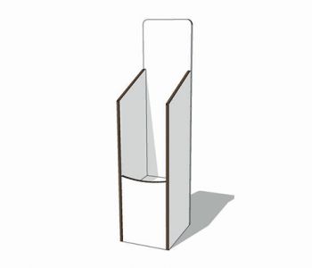 Range Magazines en Carton