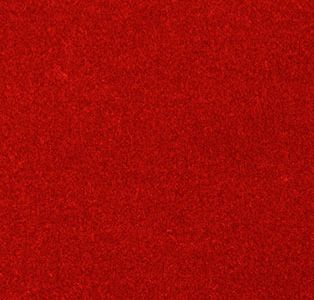 Moquette Velours Oinone 4m Rouge - Cfl-s1